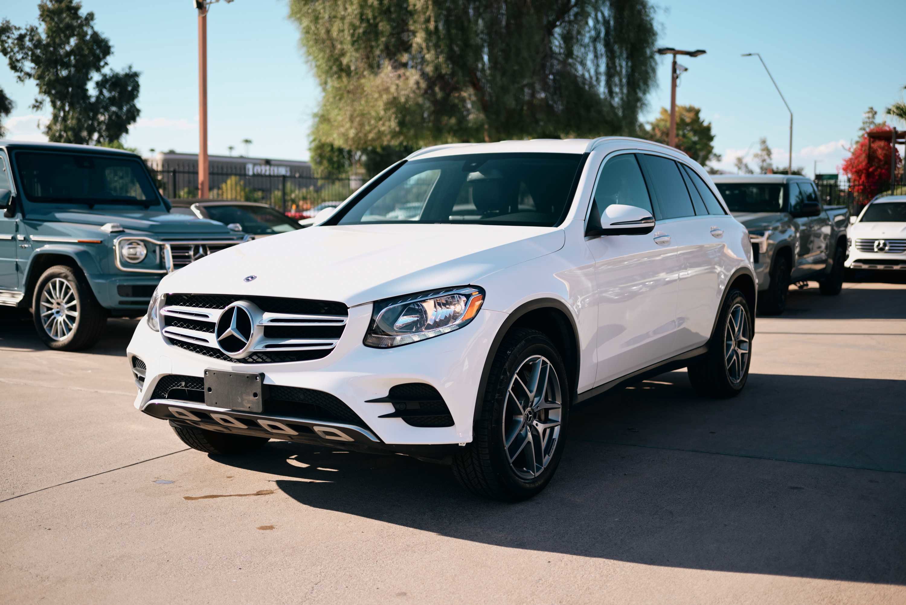 Used 2019 Mercedes-Benz GLC 300 w/ AMG Line