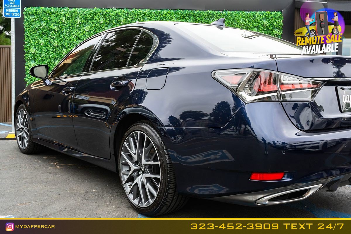 Used 2017 Lexus GS 350 AWD w/ Premium Package image 9