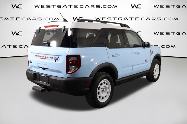 Used 2023 Ford Bronco Sport Heritage Limited AWD/4WD image 43