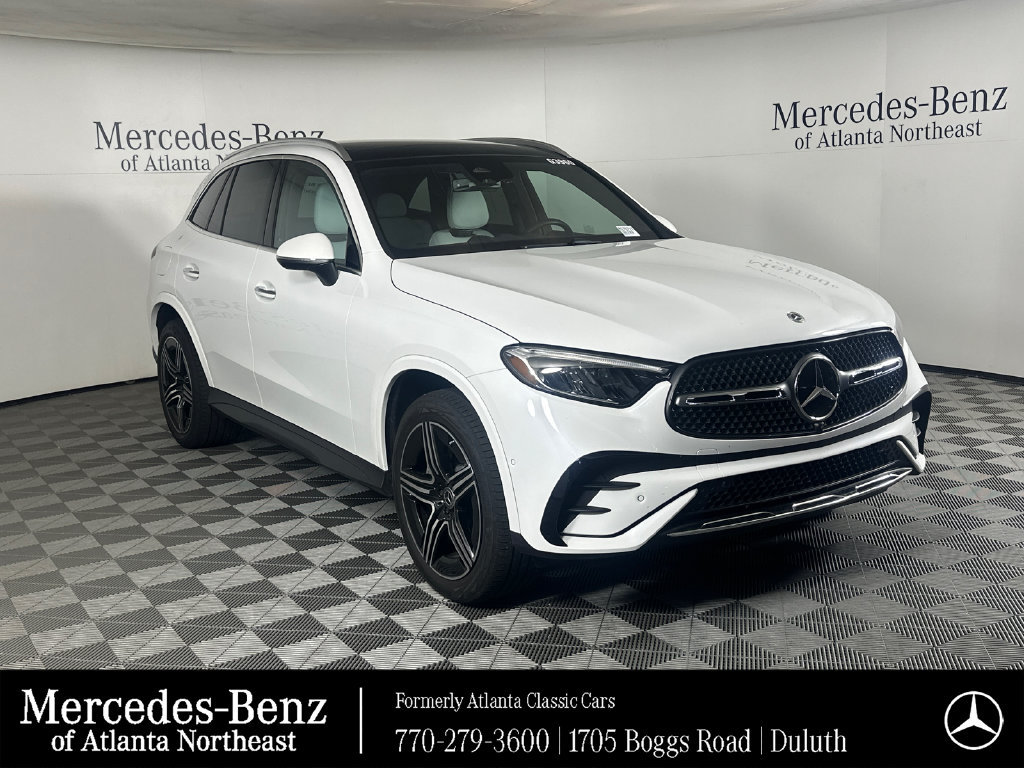 Certified 2026 Mercedes-Benz GLC 300 4MATIC