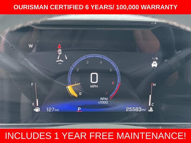 Used 2025 Chevrolet Trax ACTIV w/ Driver Confidence Package FWD image 31