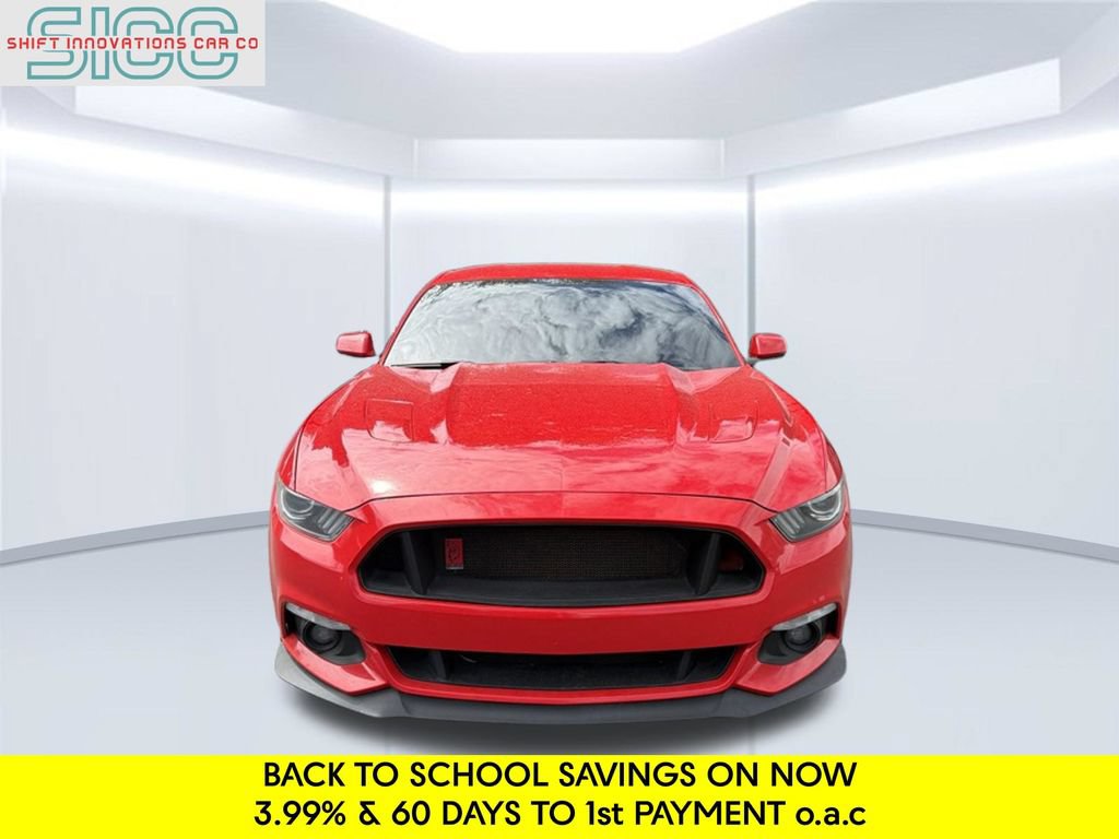 Used 2015 Ford Mustang GT Premium w/ GT Performance Package RWD image 2