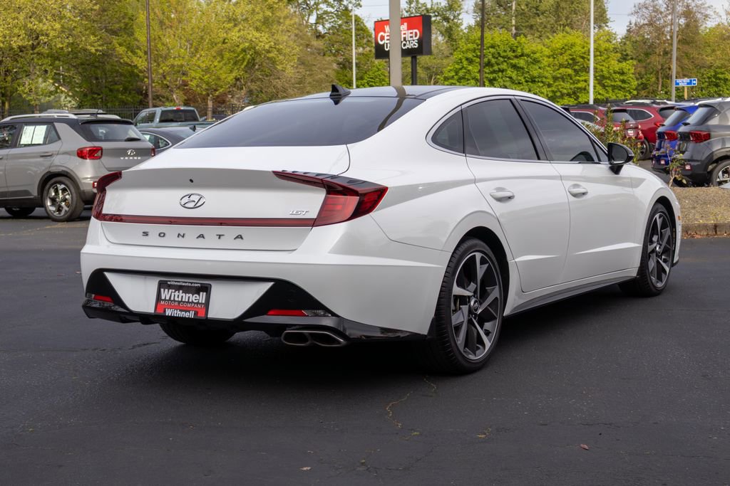 Certified 2023 Hyundai Sonata SEL Plus w/ Winter Weather Package image 7