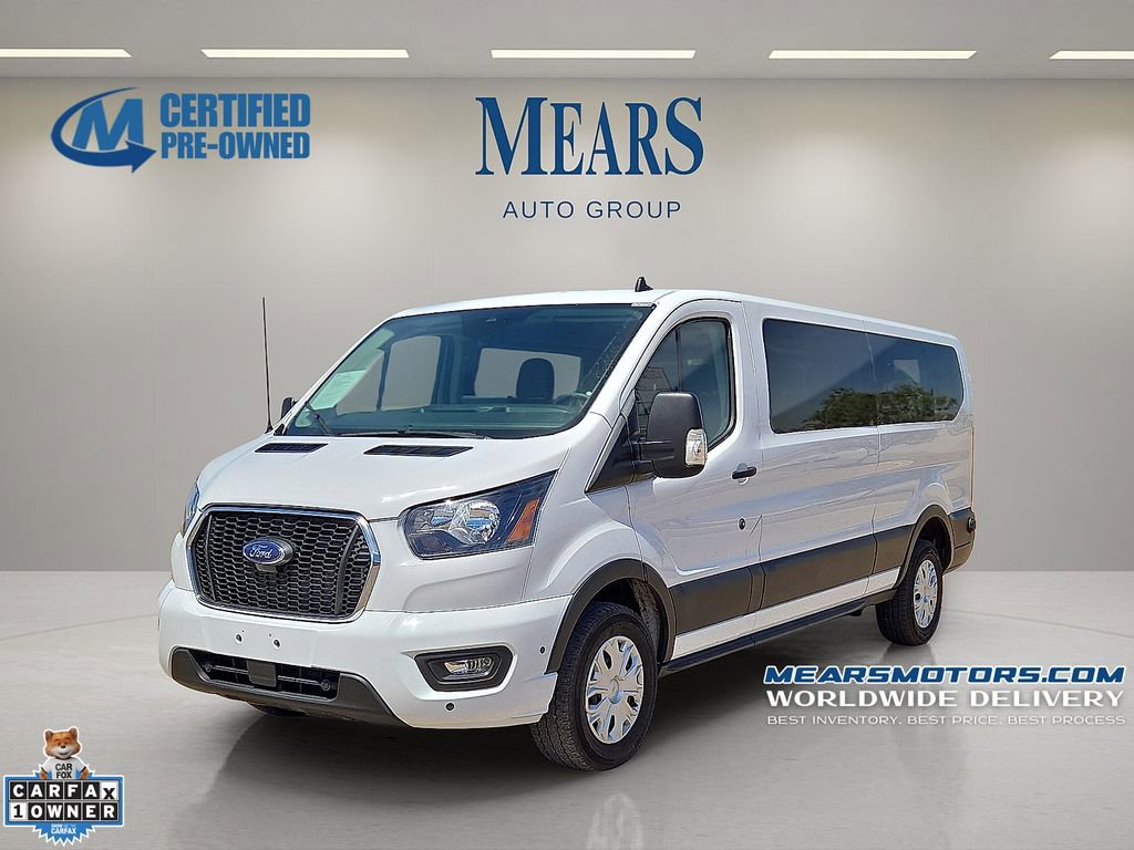 Used 2024 Ford Transit 350 XLT RWD image 1