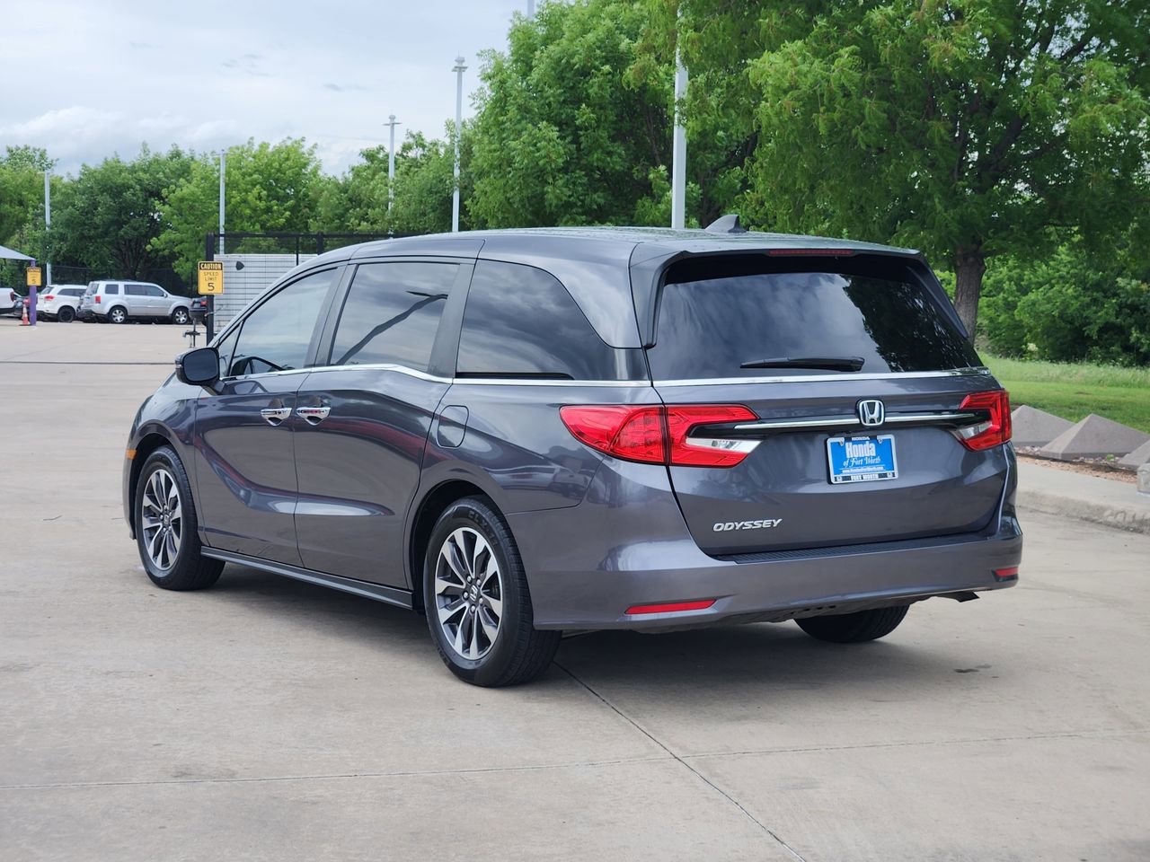Used 2022 Honda Odyssey EX-L image 7
