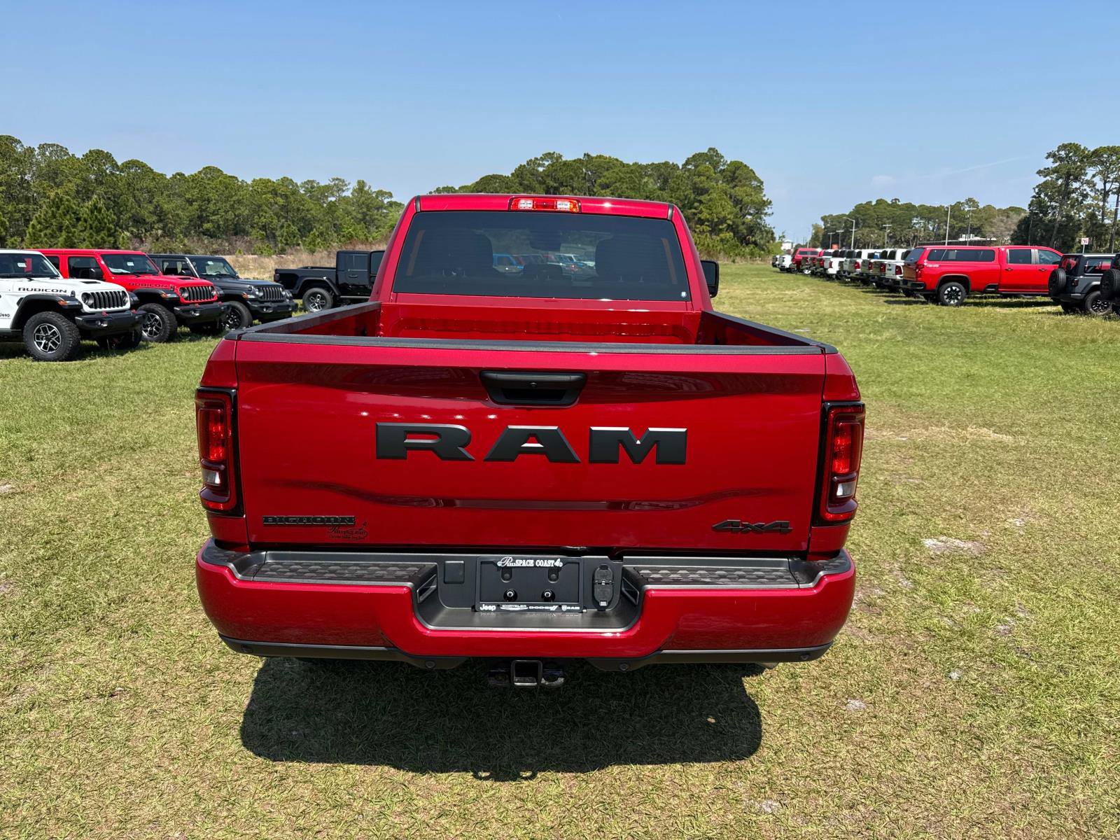 New 2026 RAM 3500 Big Horn AWD/4WD image 4