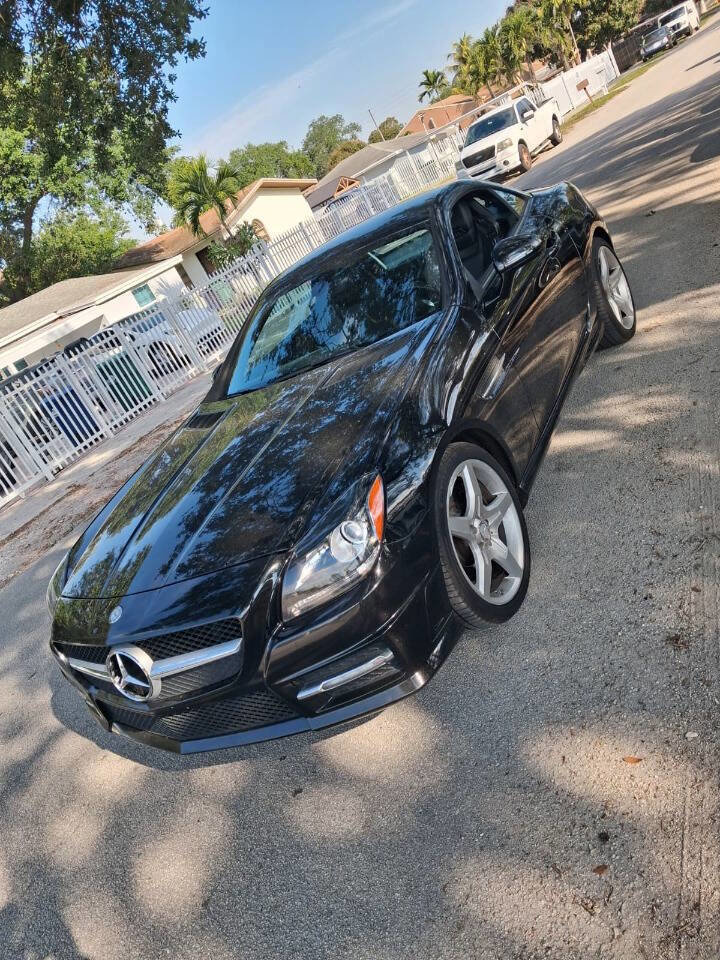Used 2013 Mercedes-Benz SLK 250 w/ Premium I Pkg image 8