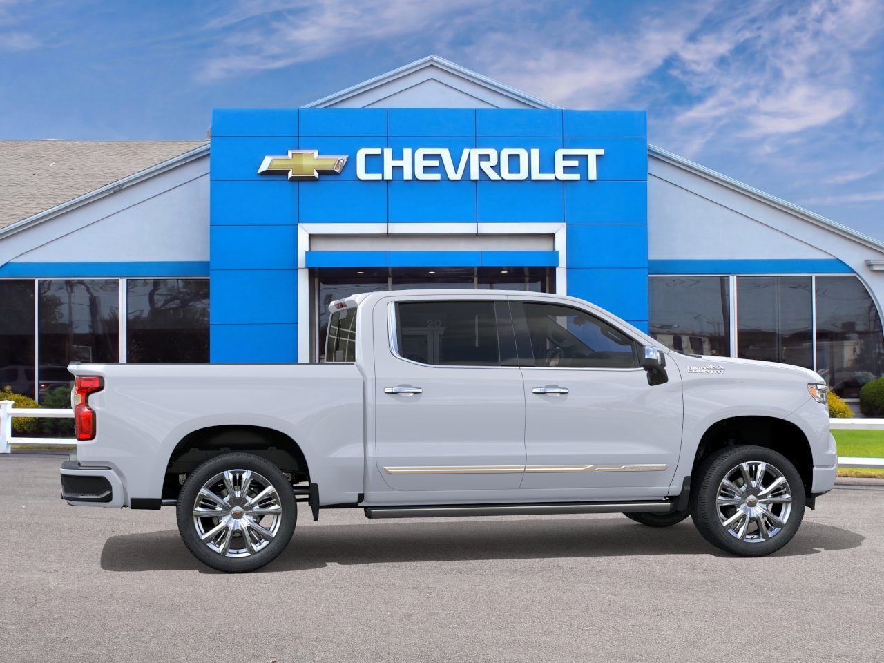 New 2026 Chevrolet Silverado 1500 High Country w/ High Country Premium Package AWD/4WD image 29