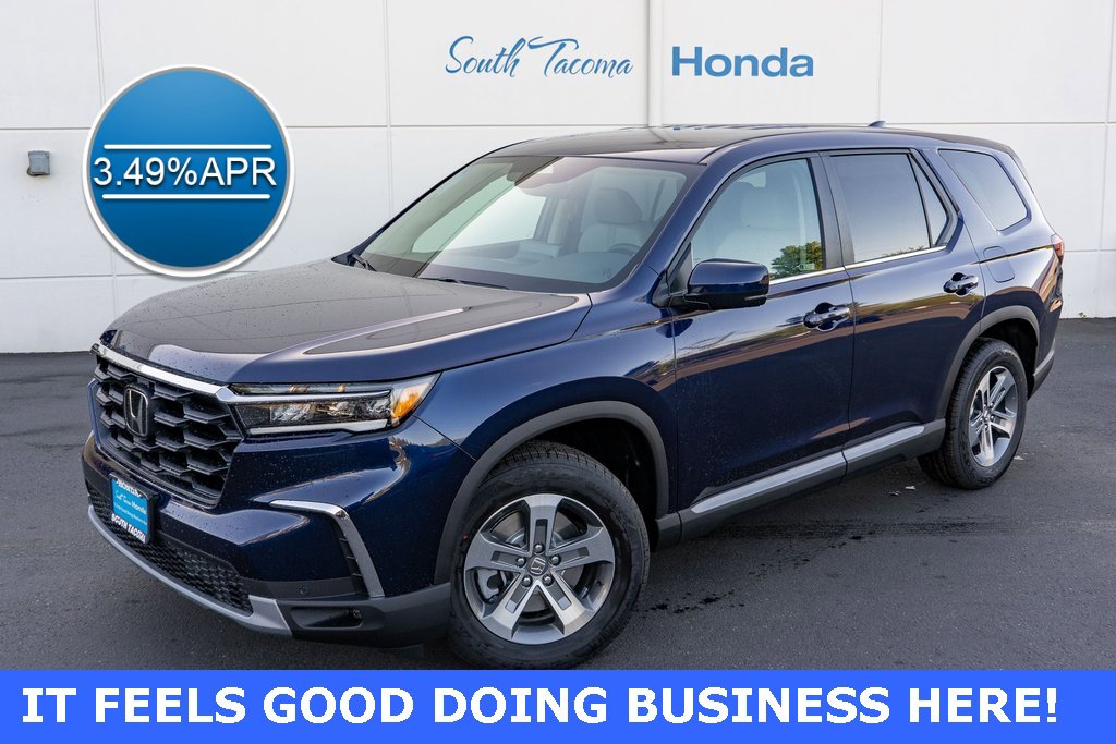 New 2025 Honda Pilot EX-L