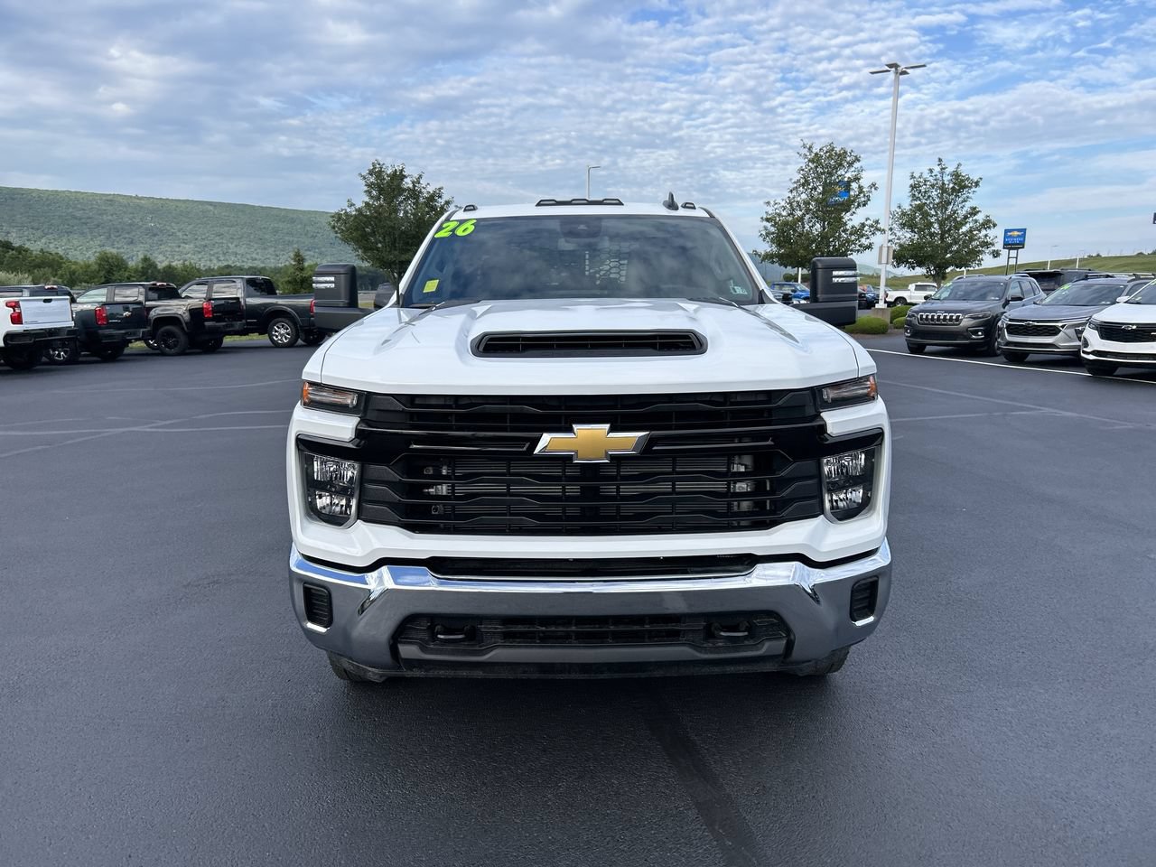 New 2026 Chevrolet Silverado 3500 W/T w/ WT Convenience Package AWD/4WD image 2