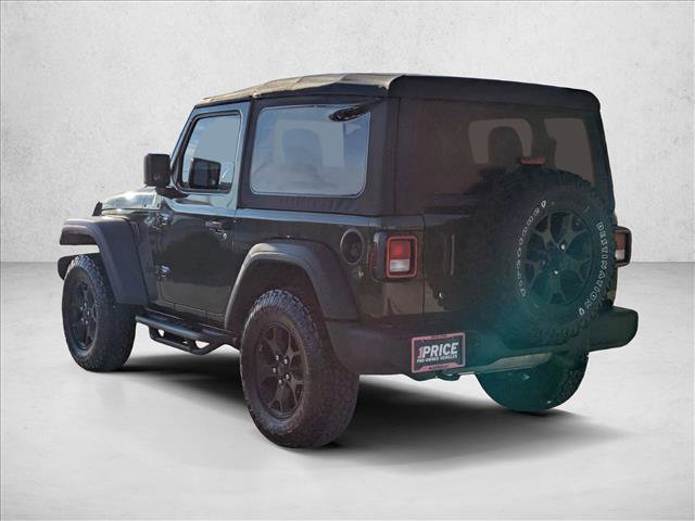 Used 2020 Jeep Wrangler Sport image 8