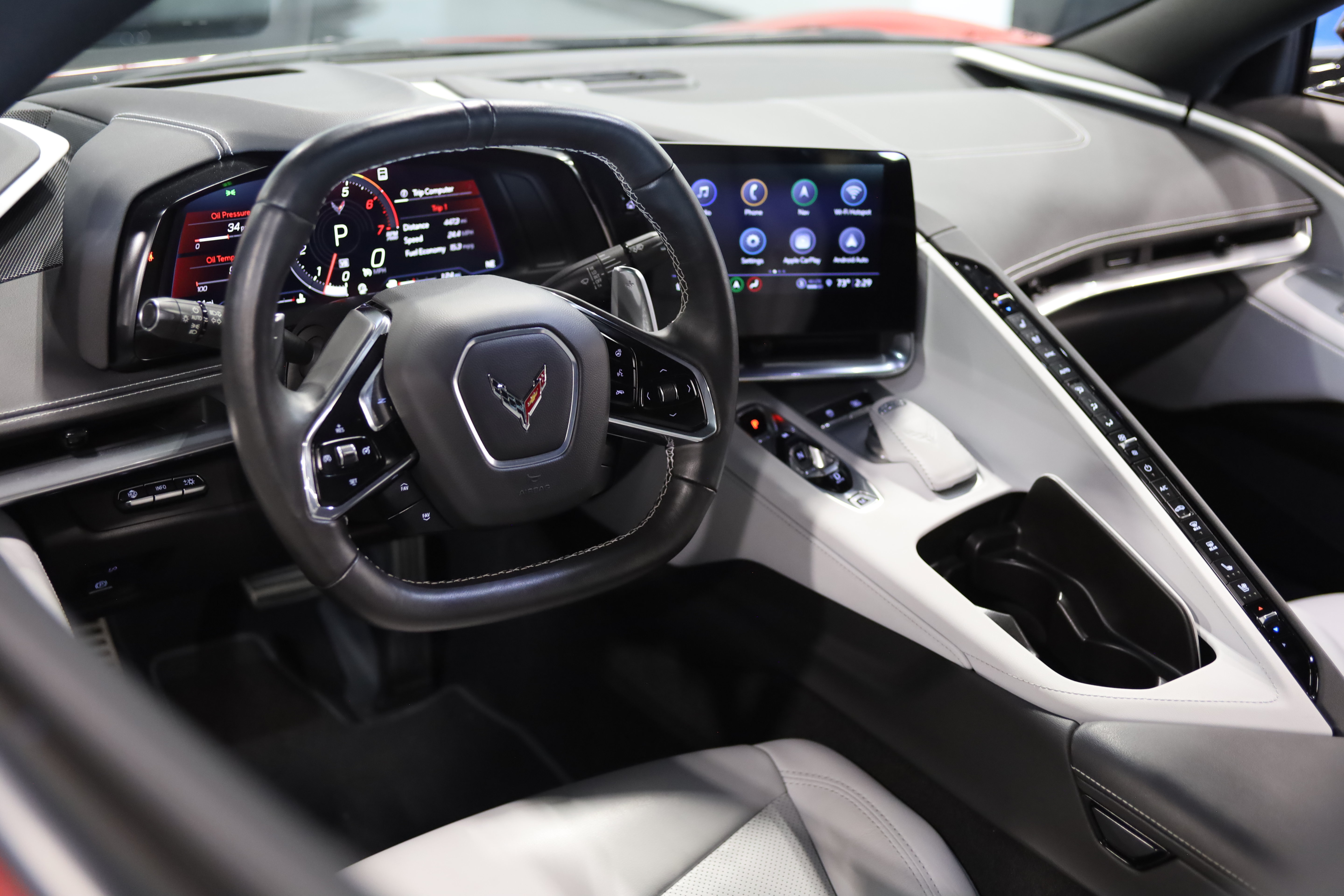 Used 2022 Chevrolet Corvette Stingray Preferred Cpe w/ Z51 Performance Package RWD image 33