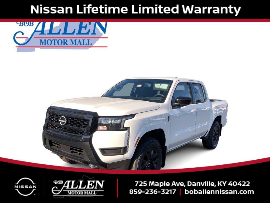 New 2026 Nissan Frontier SV w/ SV Convenience Package