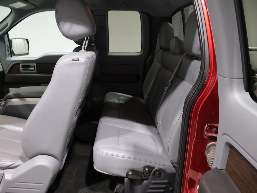 Used 2014 Ford F150 Lariat w/ Lariat Chrome Package AWD/4WD image 16