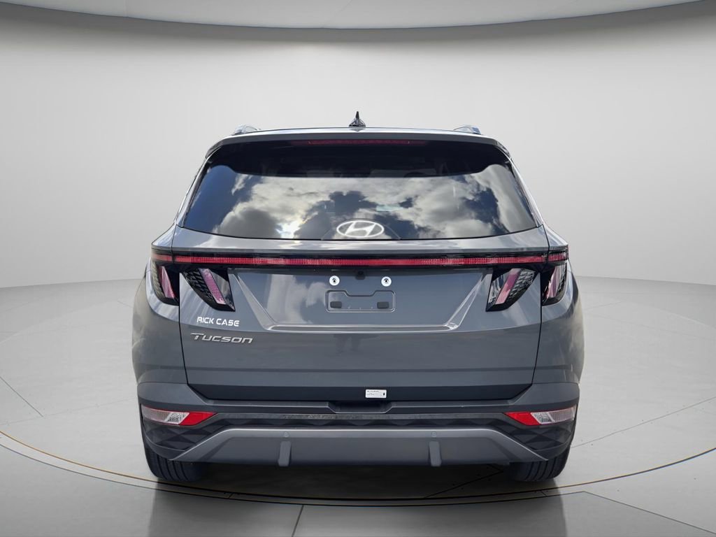 Certified 2024 Hyundai Tucson Limited FWD image 6