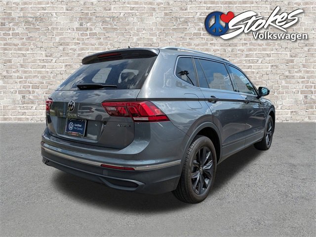 Certified 2024 Volkswagen Tiguan SE image 91