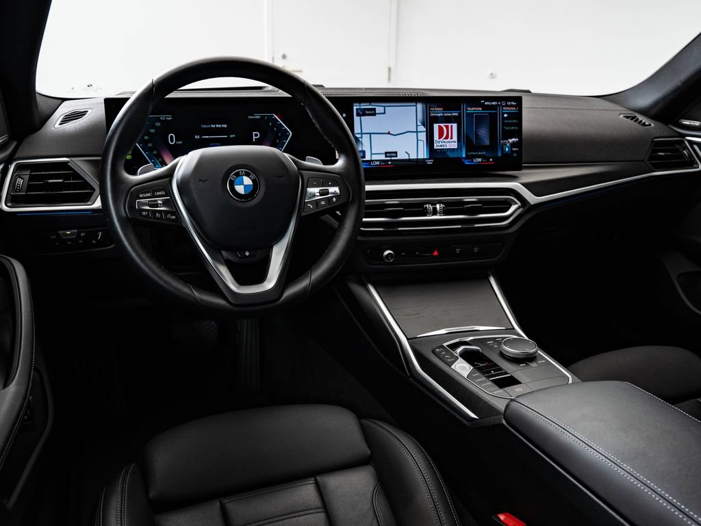 Used 2024 BMW 430i Gran Coupe xDrive w/ Premium Package AWD/4WD image 4