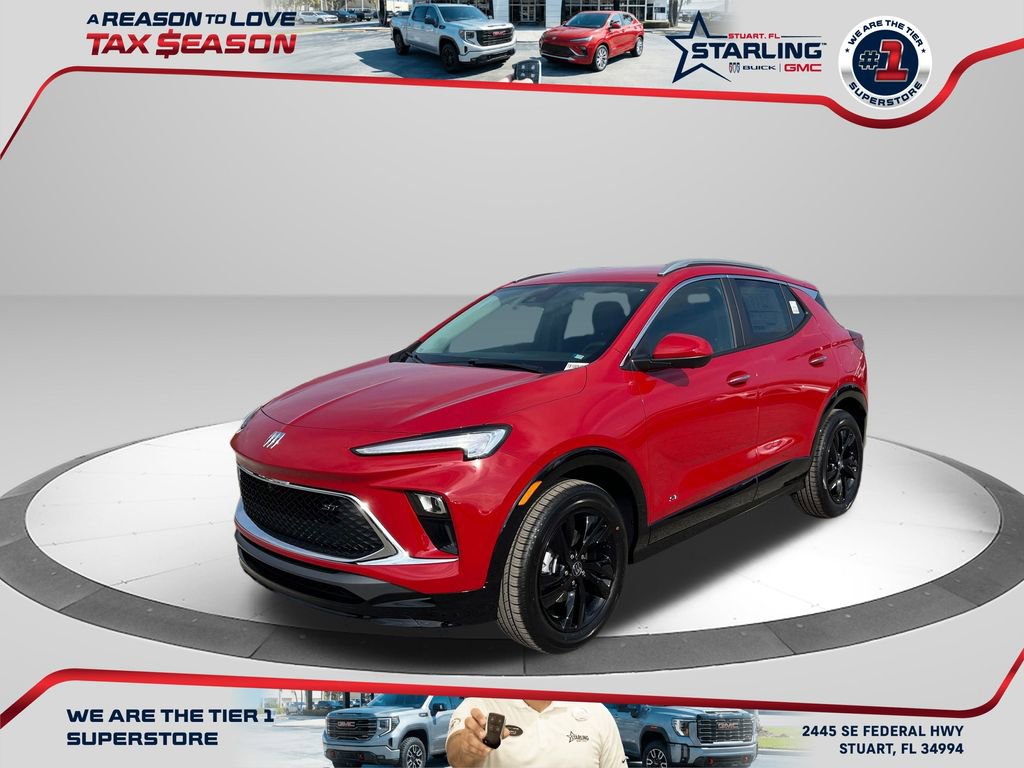 New 2026 Buick Encore GX Sport Touring w/ Advanced Technology Package