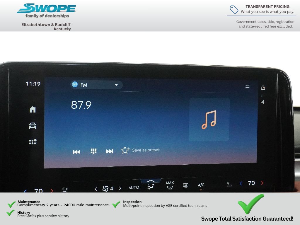 Used 2025 Lincoln Aviator Reserve w/ Equipment Group 201A AWD/4WD image 24