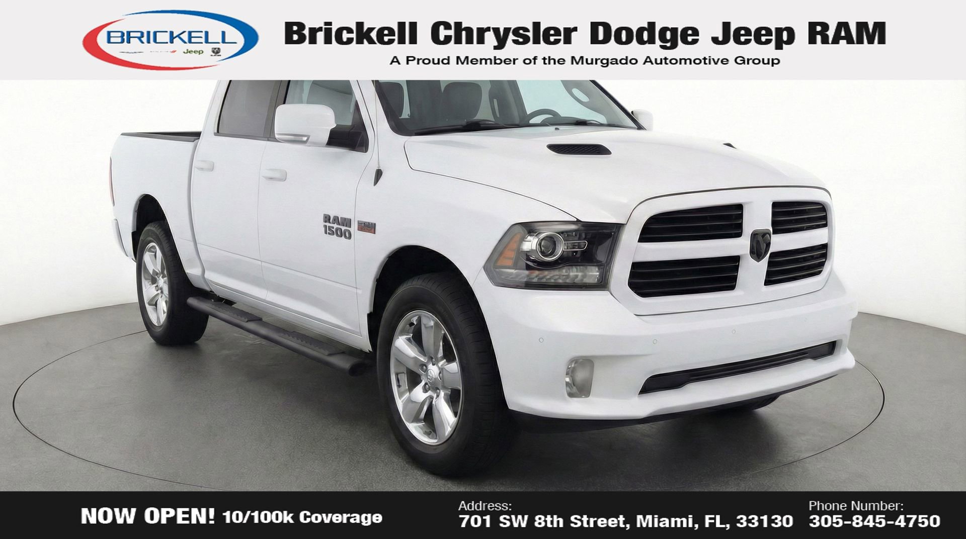Used 2014 RAM 1500 Sport w/ Convenience Group