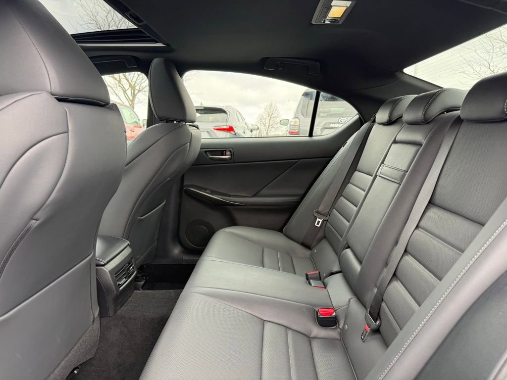 Used 2023 Lexus IS 350 F Sport w/ Memory Package image 14