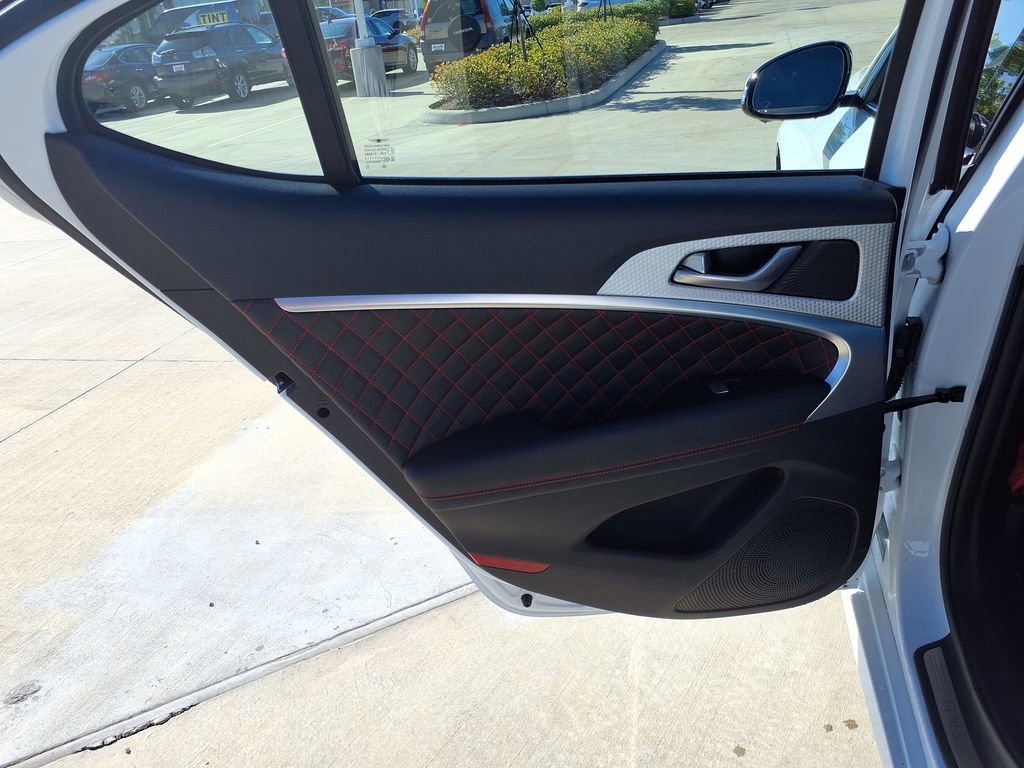 Used 2023 Genesis G70 3.3T w/ Sport Prestige Package RWD image 16