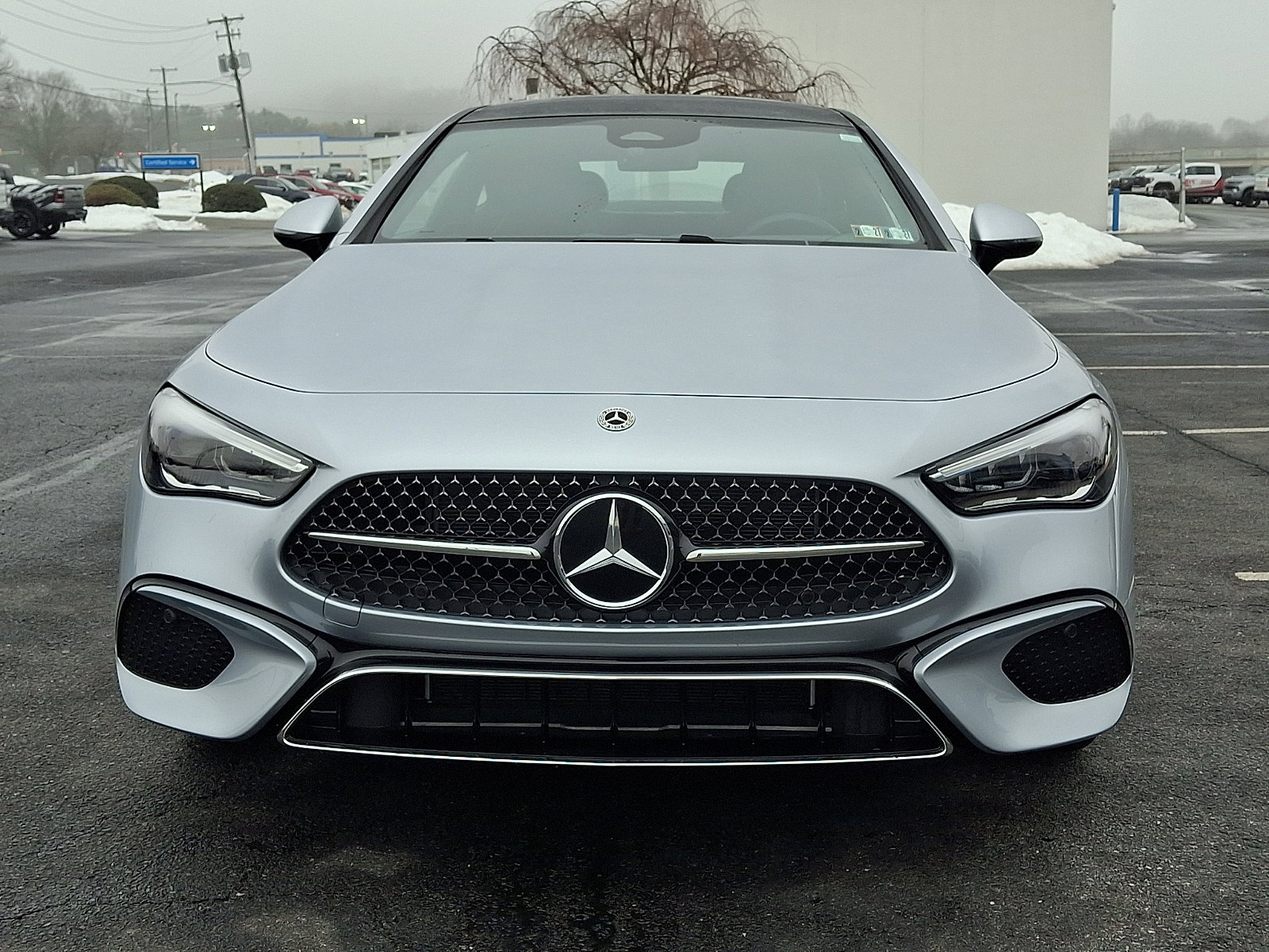 Used 2024 Mercedes-Benz CLE 300 4MATIC Coupe image 2