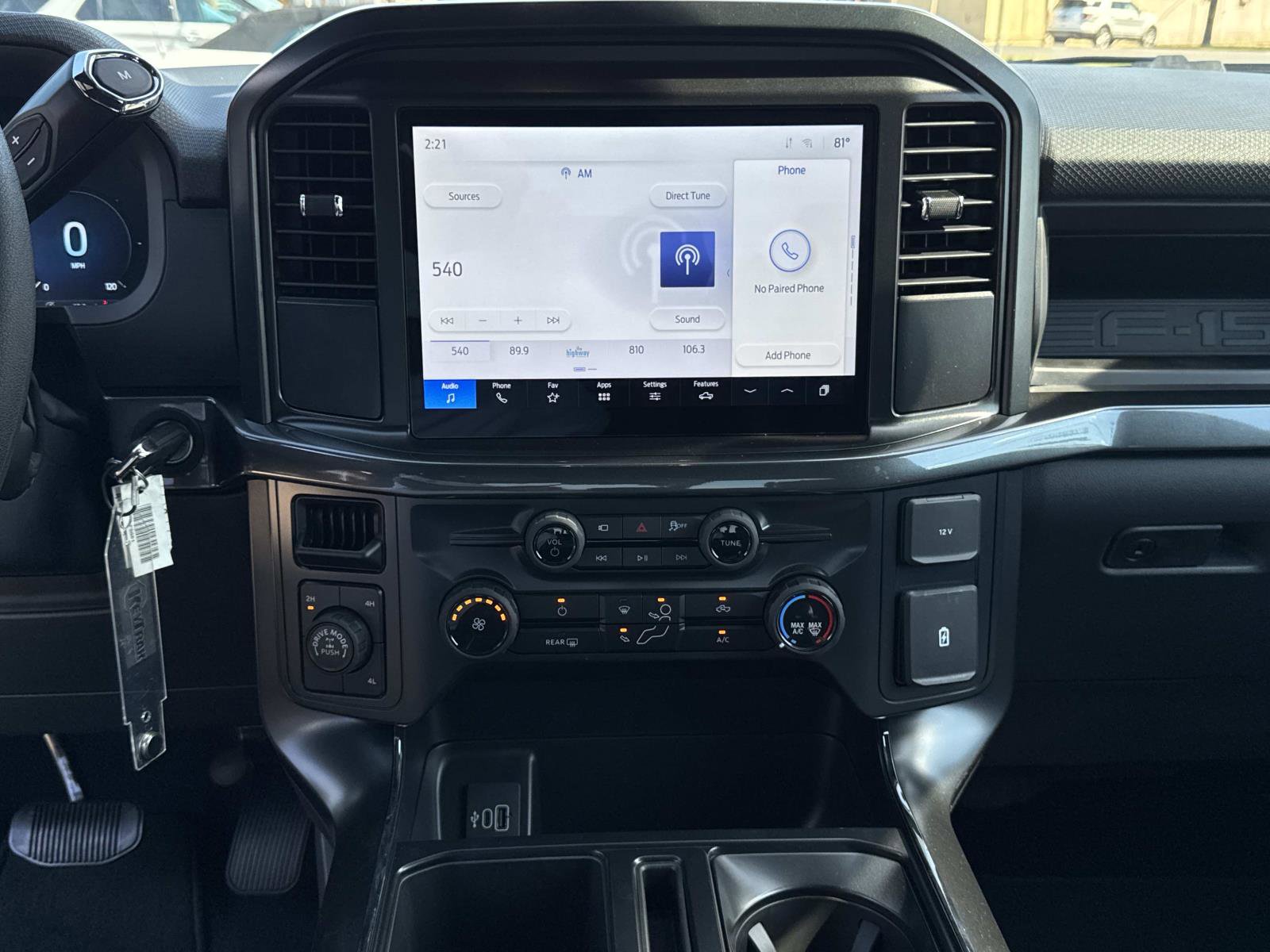 New 2025 Ford F150 STX w/ STX Black Appearance Package image 11