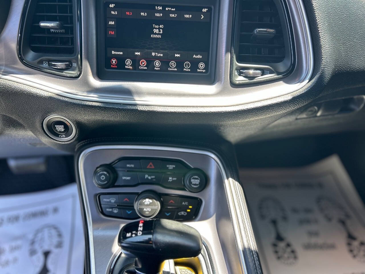 Used 2019 Dodge Challenger R/T w/ Driver Convenience Group RWD image 13