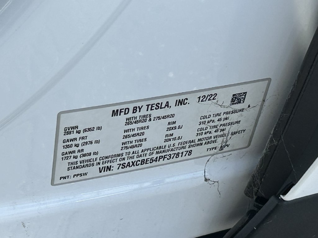 Used 2023 Tesla Model X AWD/4WD image 29