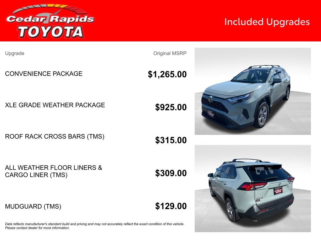 Certified 2023 Toyota RAV4 XLE w/ Convenience Package AWD/4WD image 7