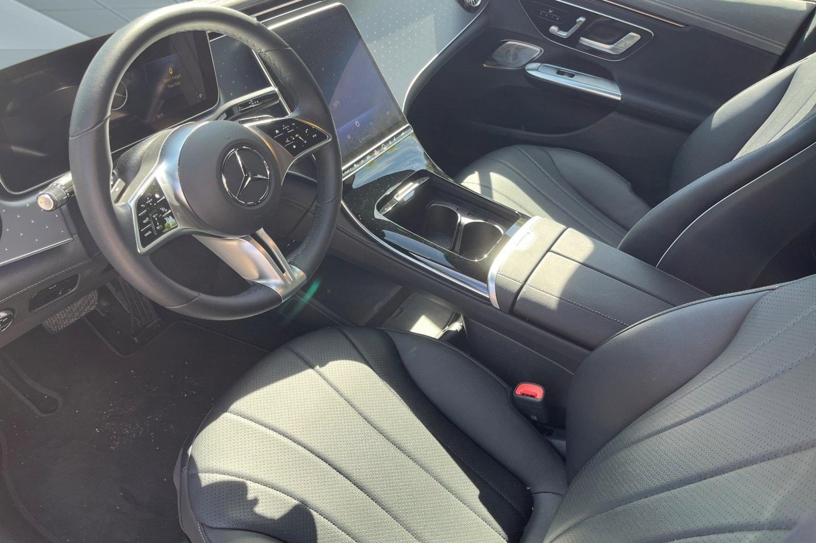 Used 2024 Mercedes-Benz EQE 350+ Sedan image 3