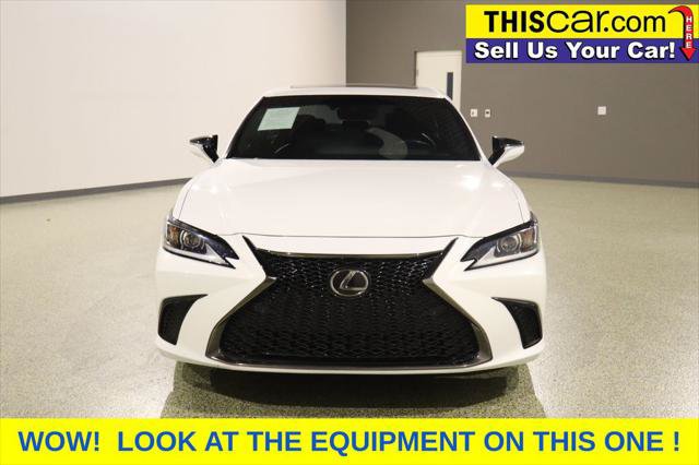 Used 2021 Lexus ES 350 F Sport w/ Accessory Package 2 FWD image 3
