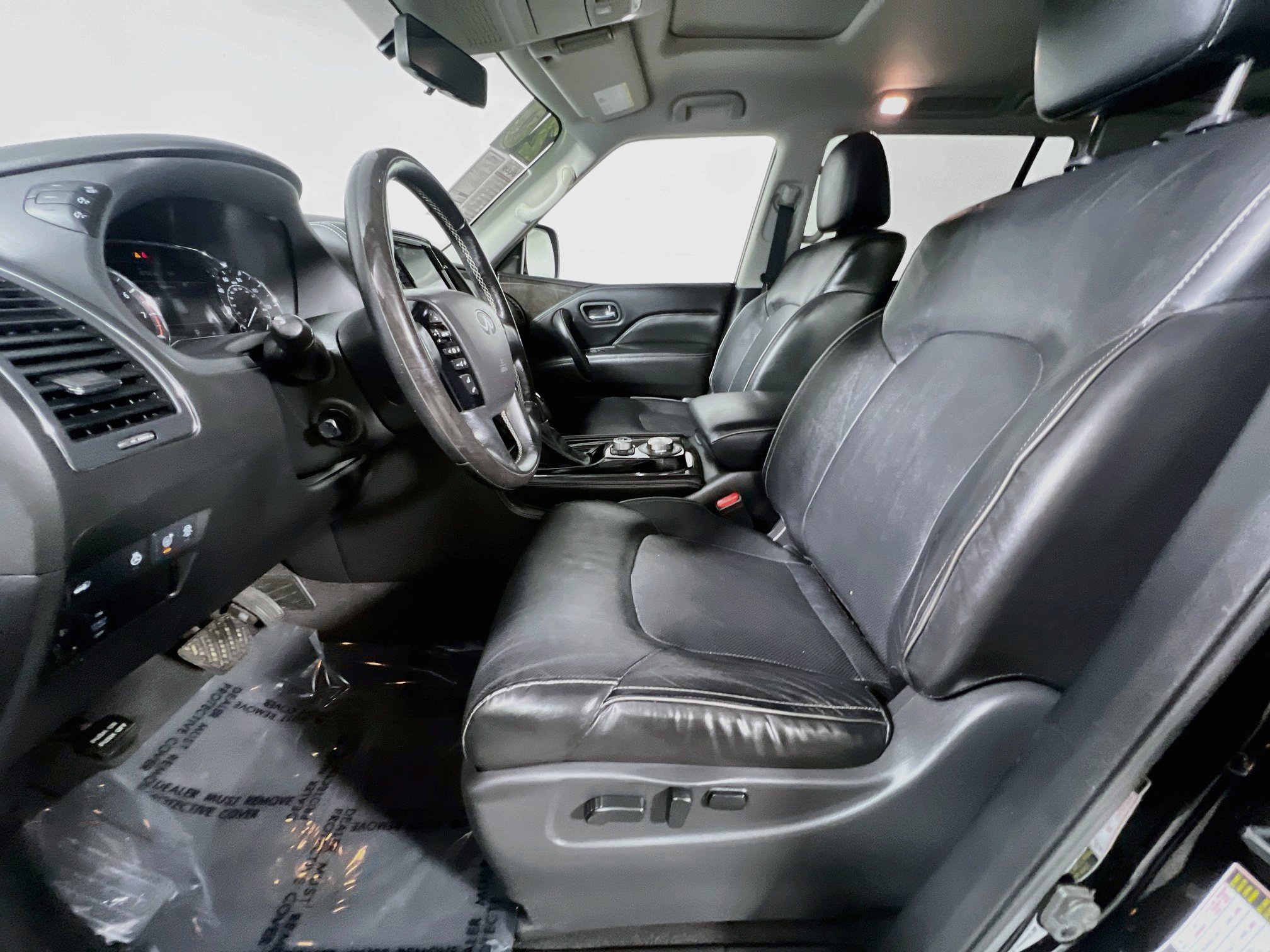 Used 2020 INFINITI QX80 Luxe w/ Proassist Package AWD/4WD image 15