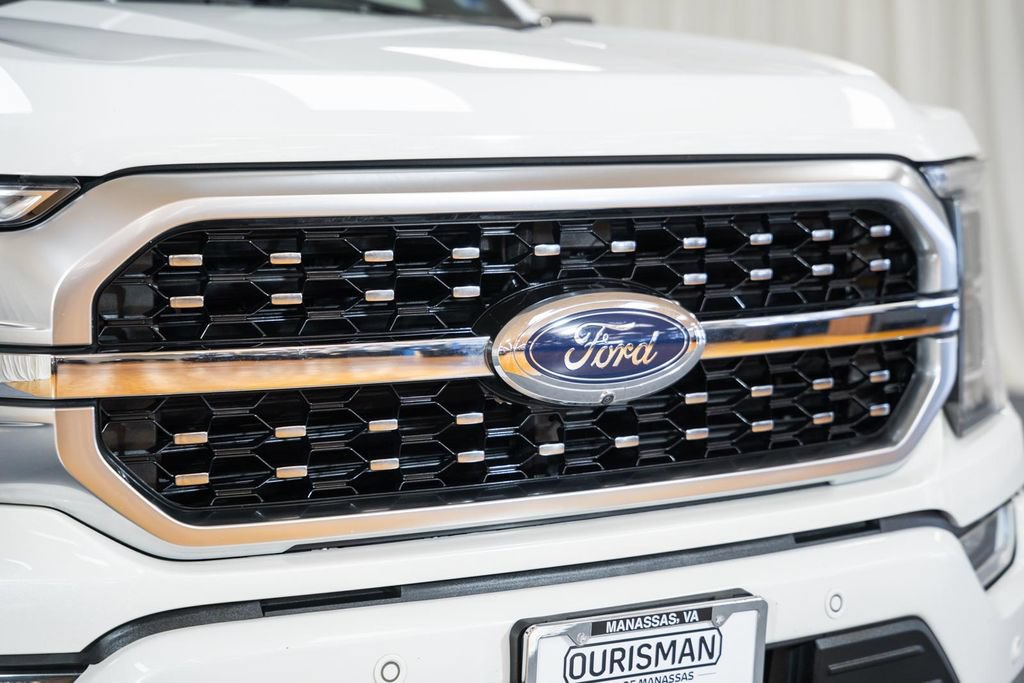 Used 2021 Ford F150 Platinum w/ Equipment Group 701A High AWD/4WD image 10