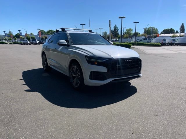 Used 2021 Audi Q8 Premium w/ Black Optic Package AWD/4WD image 9