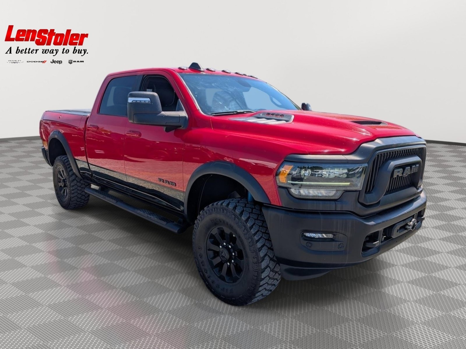 Used 2024 RAM 2500 Power Wagon w/ Level 2 Equipment Group AWD/4WD image 7