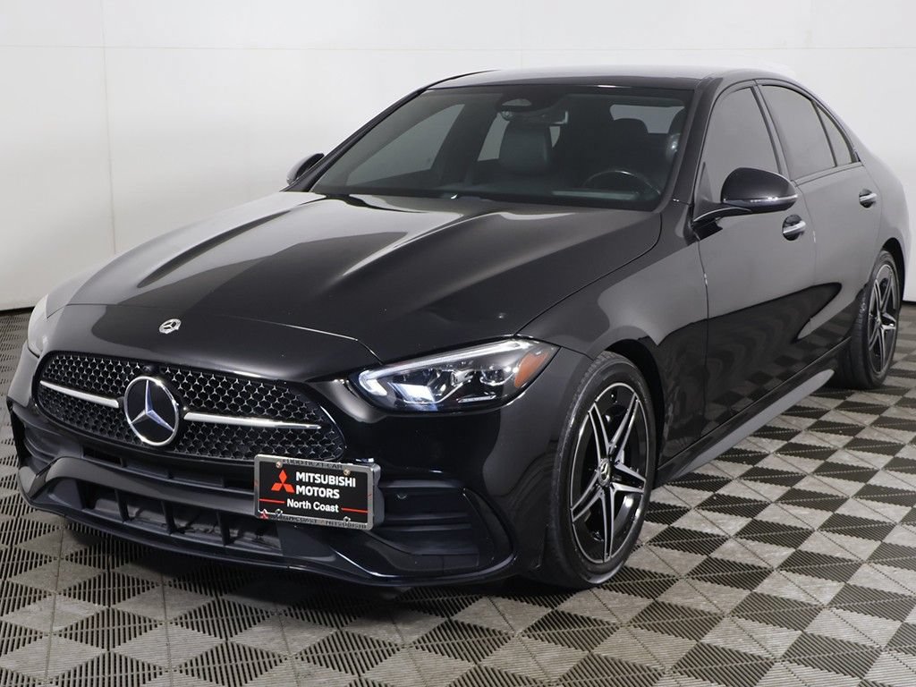 Used 2023 Mercedes-Benz C 300 4MATIC Sedan w/ AMG Line w/ Night Package image 8