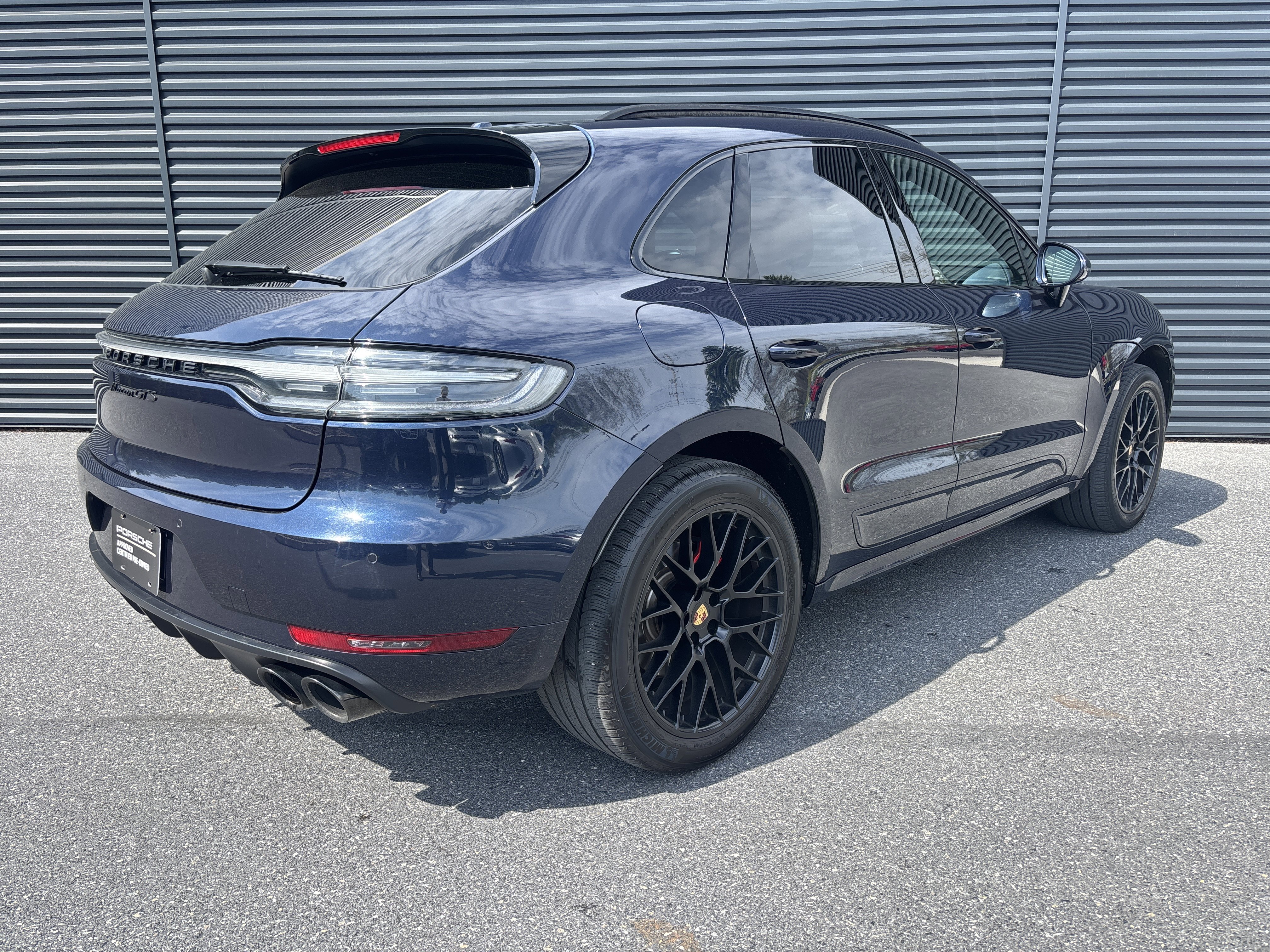 Certified 2021 Porsche Macan GTS image 5
