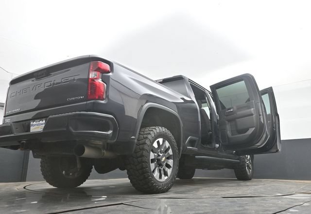 Used 2024 Chevrolet Silverado 2500 Custom w/ Custom Value Package AWD/4WD image 49