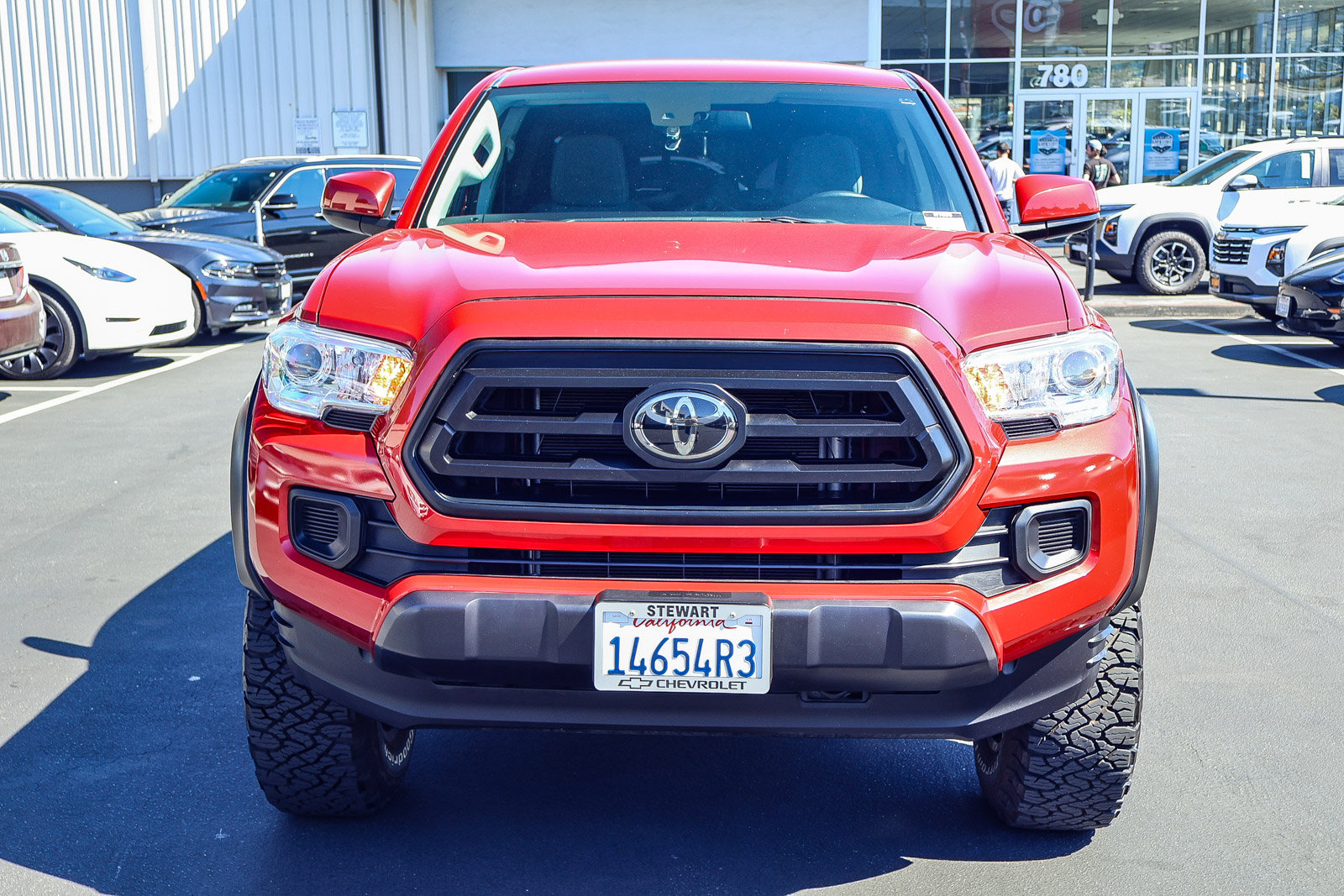 Used 2023 Toyota Tacoma SR w/ SR Convenience Package image 16