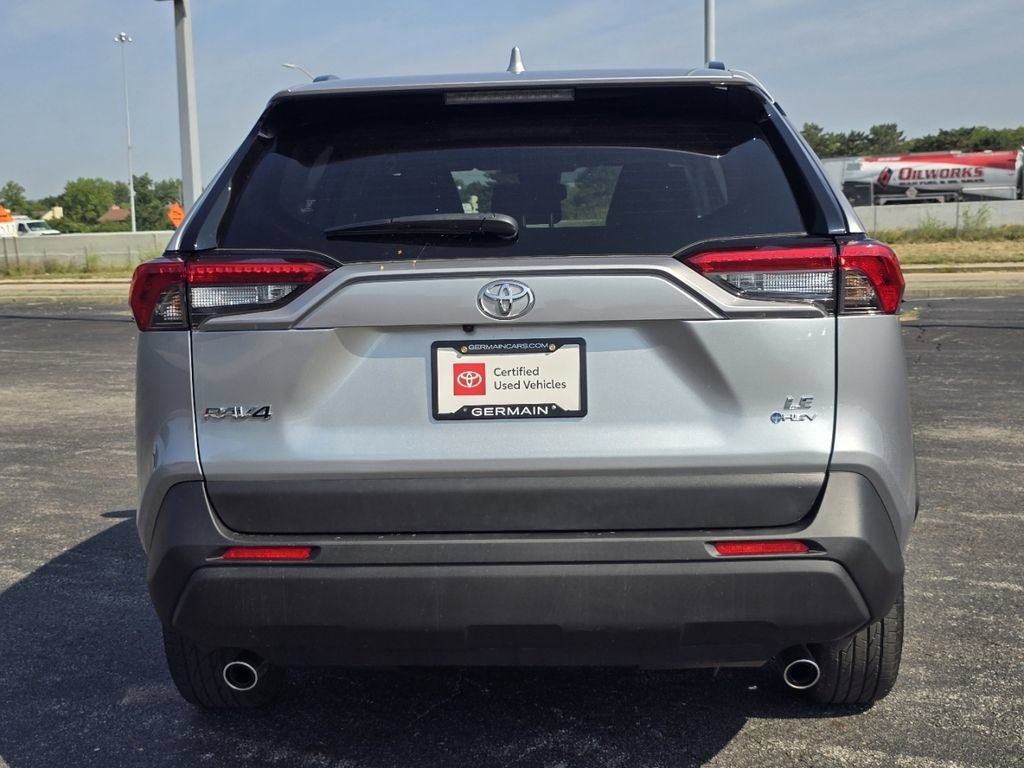 Certified 2025 Toyota RAV4 LE AWD/4WD image 14