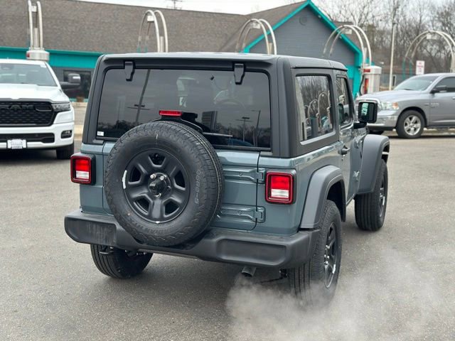 New 2026 Jeep Wrangler Sport AWD/4WD image 9