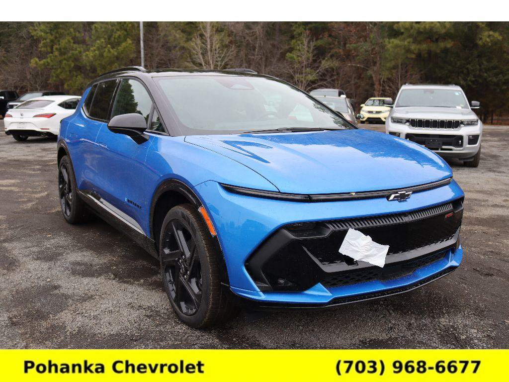 New 2026 Chevrolet Equinox EV RS