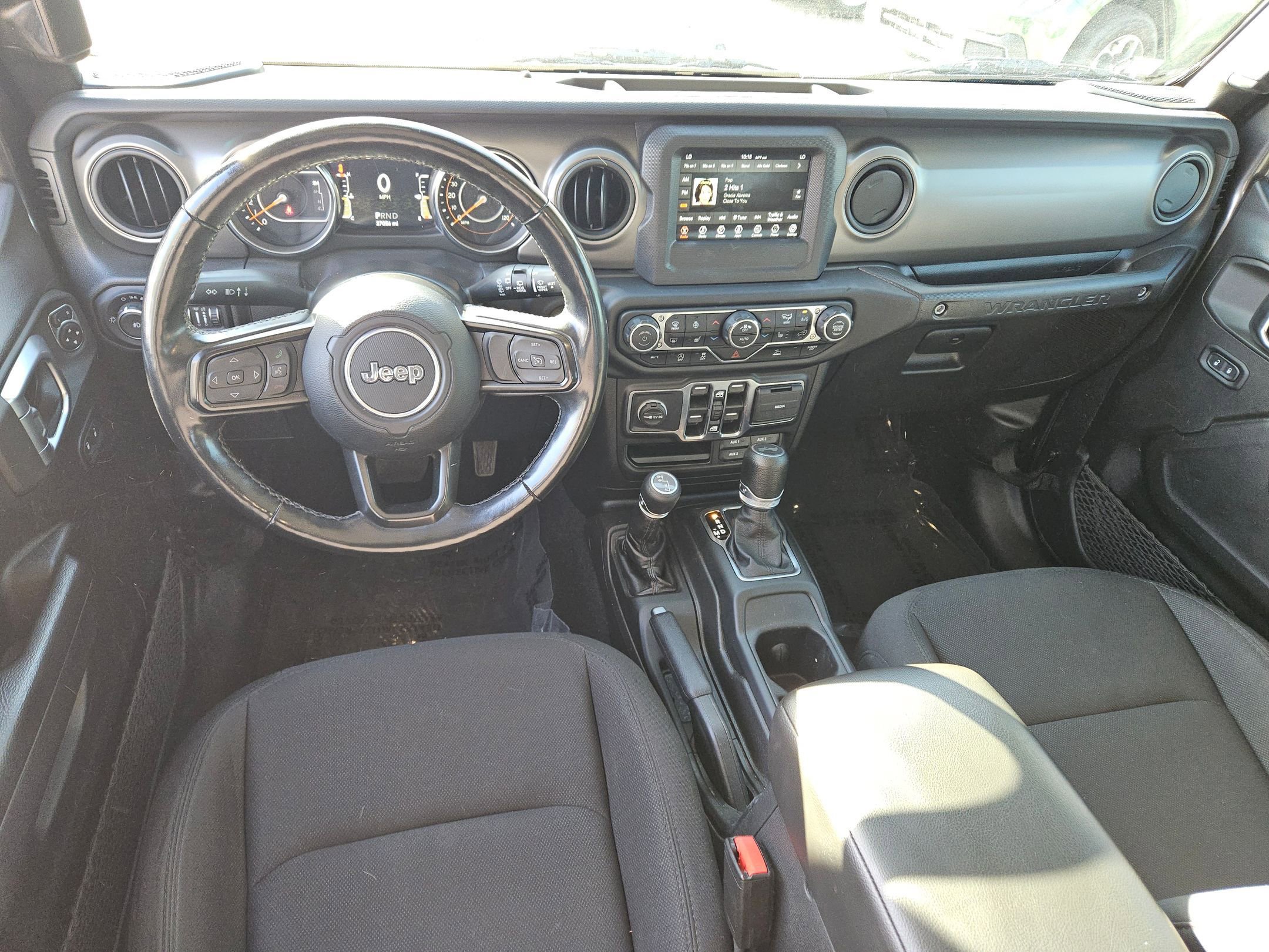Used 2022 Jeep Wrangler Unlimited Sport image 20