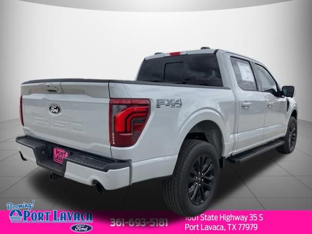 New 2026 Ford F150 Lariat w/ Equipment Group 501A Mid AWD/4WD image 8