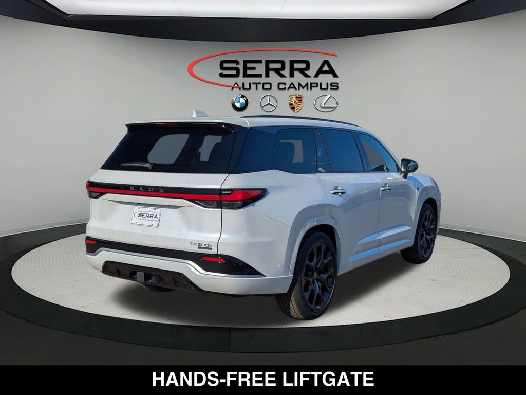 New 2026 Lexus TX 500h AWD w/ Technology Package image 3