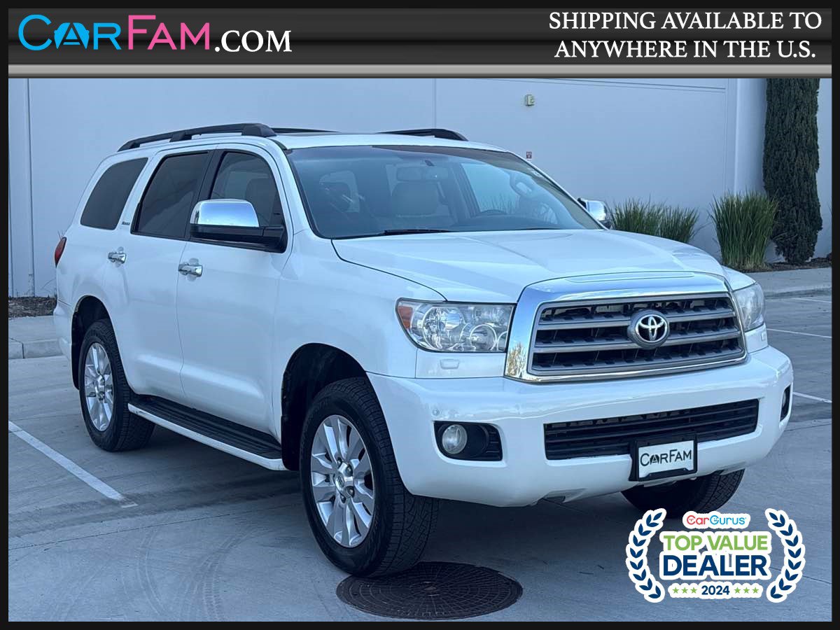 Used 2015 Toyota Sequoia Platinum RWD image 1