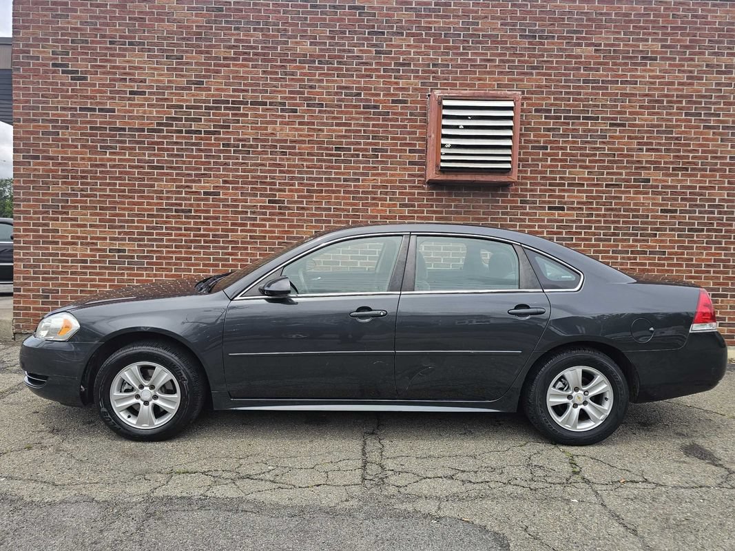 Used 2015 Chevrolet Impala Limited LS