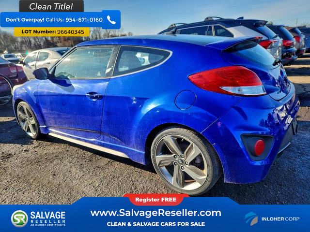 Used 2013 Hyundai Veloster Turbo w/ Ultimate Pkg FWD image 3